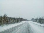 Финляндия зимой
